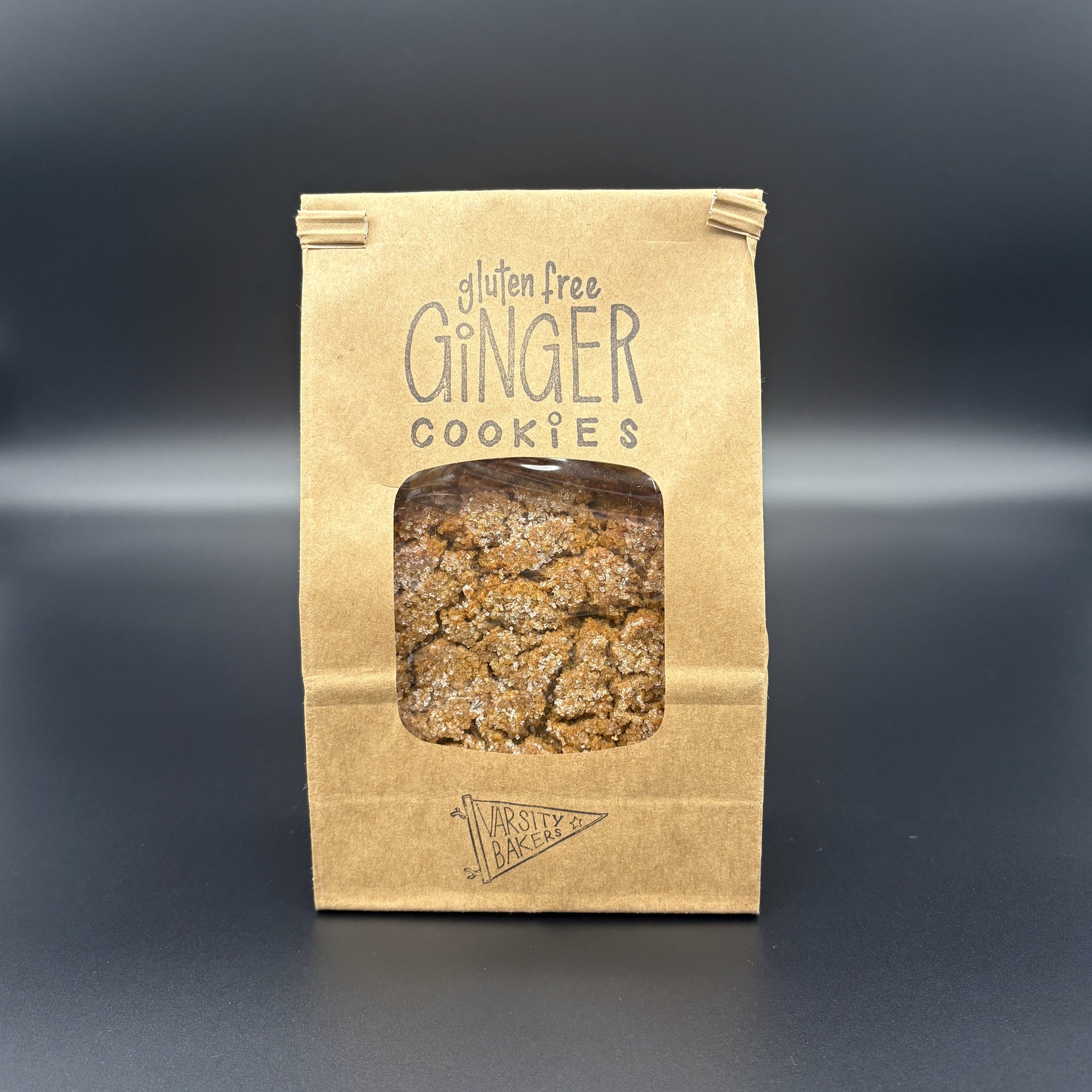 GF Ginger Cookie Pack (1) | Varsity Bakers